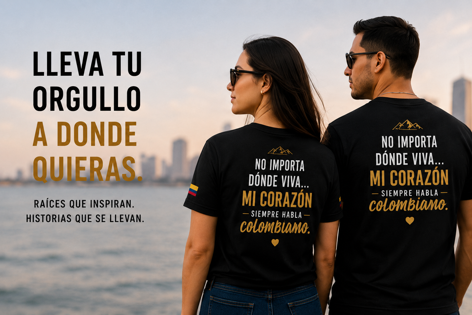 QuererTE shirt mockup